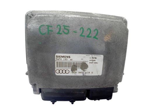 Sterownik  ECU 06A906019D 5WP4193 Audi Siemens