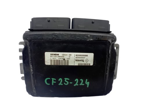 Sterownik ECU S110138000C 8200059086 8200044437 Renault Siemens
