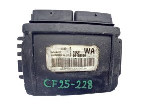 Sterownik ECU 96435559 5WY1E07F Chevrolet Kemsco
