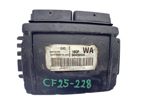 Sterownik ECU 96435559 5WY1E07F Chevrolet Kemsco