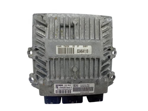 Sterownik ECU 5WS40145A-T 9653205380 9647423380 PSA Siemens