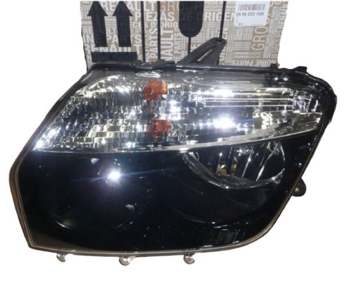 Reflektor Lewy Oryg. Dacia Duster 260605370R
