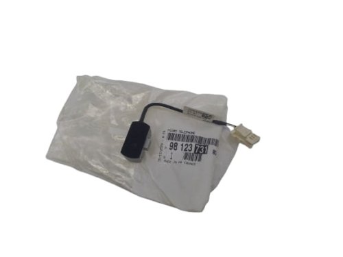 Mikrofon Systemu Głośnomówiący 9812373180 Citroen Berlingo II Oryginał Nowy