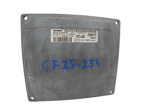 Sterownik ECU 6S61-12A650-FD S120977315D 2CJD Ford Siemens 