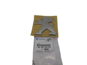 Logo Przód 98153730DX Peugeot 2008/308 Oryginał Nowy