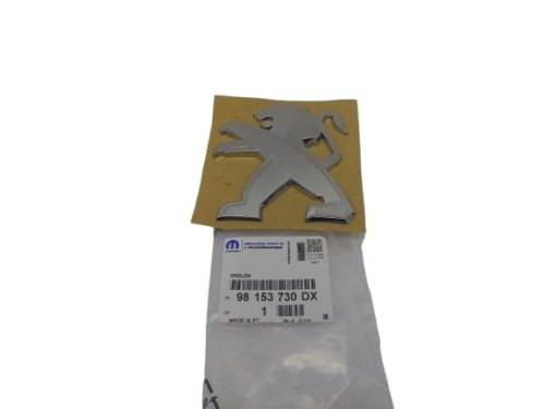 Logo Przód 98153730DX Peugeot 2008/308 Oryginał Nowy
