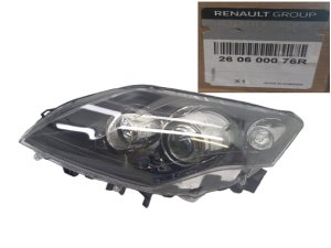 Reflektor Lewy 260600076R  Renault Laguna 3 Oryginał