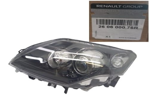 Reflektor Lewy 260600076R  Renault Laguna 3 Oryginał