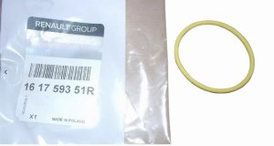 Uszczelka Przepustnicy 161759351R Renault Captur II Oryginał Nowy