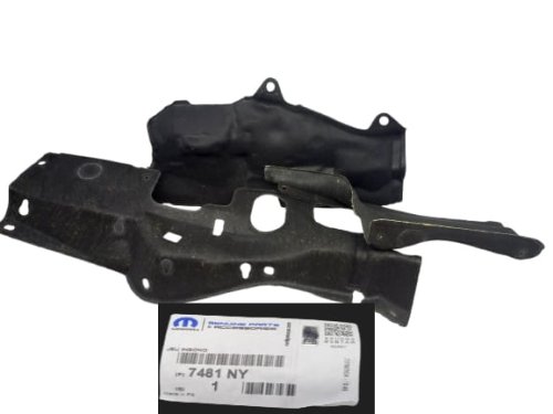 Wygłuszenie Maski 7481NY 7481.NY Peugeot 308 Nowy Oryginał 