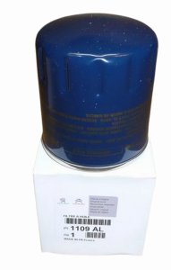 Filtr Oleju 1109AL 1109.AL Citroen Peugeot 1.2VTI/THP Oryginał Nowy