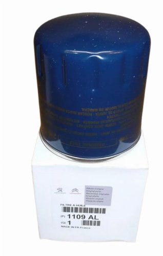 Filtr Oleju 1109AL 1109.AL Citroen Peugeot 1.2VTI/THP Oryginał Nowy