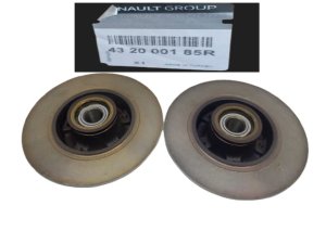 Tarcza Hamulcowa Tył 432000185R Renault Megane III Oryginał Nowy
