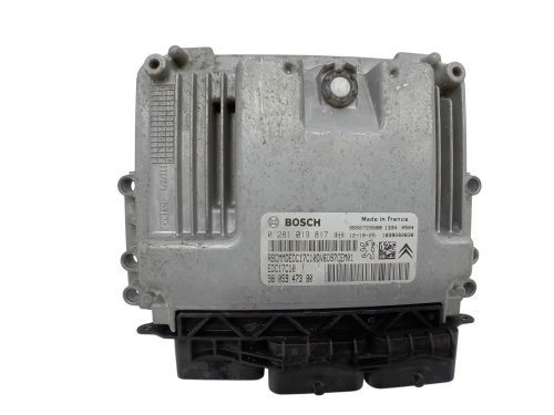 Sterownik ECU 0281019817 9666729580 PSA Bosch