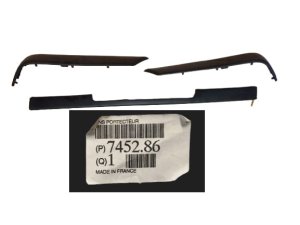 Listwa Zderzaka Tył 745286 7452.86 Peugeot 406 Oryginał Nowy