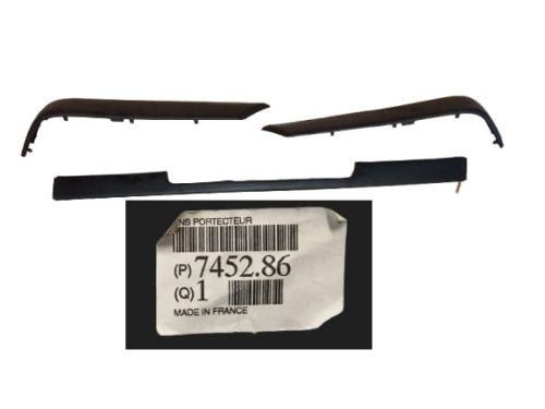 Listwa Zderzaka Tył 745286 7452.86 Peugeot 406 Oryginał Nowy