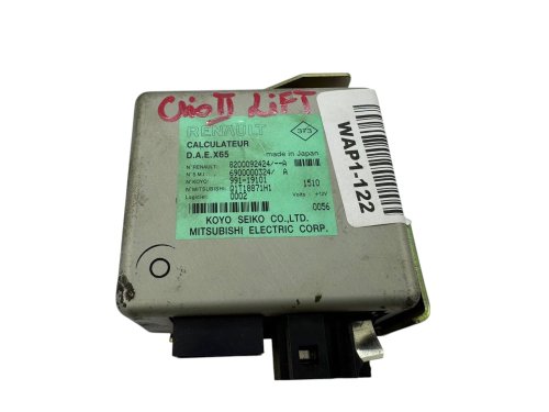 Sterownik ECU 8200092424 6900000324 Renault KOYO