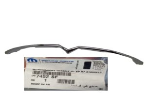 Listwa Zderzaka Przód 7452SF 7452.SF Citroen C5 III Chrom Oryginał