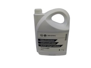 Płyn Do Chłodnicy 95599872 5L Niebieski Opel Oryginał Nowy