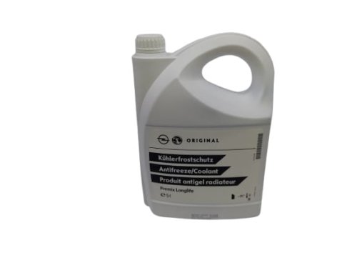Płyn Do Chłodnicy 95599872 5L Niebieski Opel Oryginał Nowy