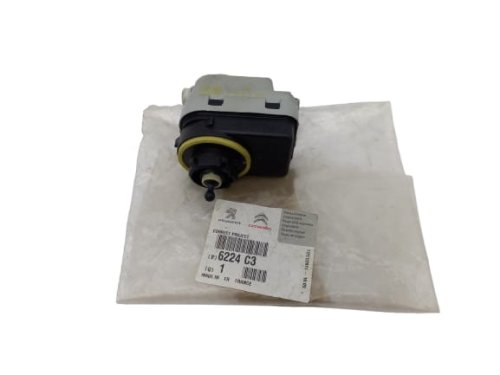 Regulator Reflektora 6224C3 6224.C3 Peugeot 607 Oryginał Nowy