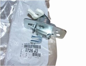 Zatrzask Drzwi Prawy Tył 8726.83 872683 Peugeot Boxer 94-02 Oryginał Nowy