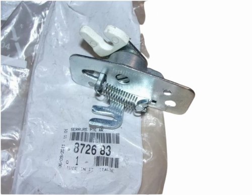 Zatrzask Drzwi Prawy Tył 8726.83 872683 Peugeot Boxer 94-02 Oryginał Nowy