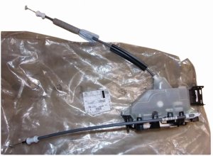 Zamek Drzwi 9829284780 Prawy Przód Peugeot 208 II Oryginał Nowy