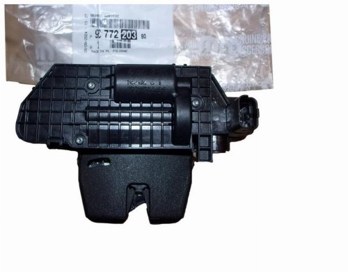 Zamek Bagażnika 9677220380 Citroen C-Elysee Oryginał Nowy