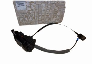 Zamek Drzwi Lewy Tył 8200497672 Renault Kangoo II Oryginał Nowy