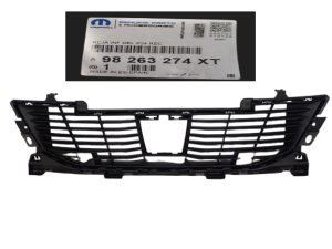 Kratka Zderzaka Przód 98263274XT Peugeot 2008 II Oryginał Nowy