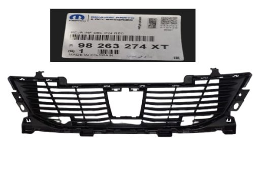 Kratka Zderzaka Przód 98263274XT Peugeot 2008 II Oryginał Nowy