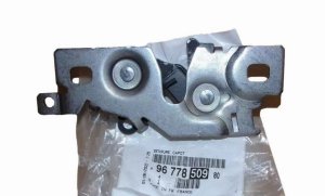 Zamek Maski 9677850980 Peugeot 308 II Oryginał Nowy