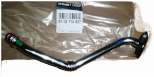 Przewód Smarowania Turbiny 8200714637 Renault 1.5DCI Oryginał Nowy