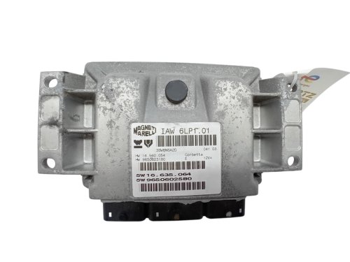 Sterownik 9647494880 IAW6LP1.01 PSA Magneti Marelli