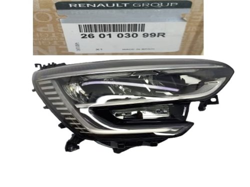 Reflektor Led Prawy 260103099R Renault Megane IV Oryginał