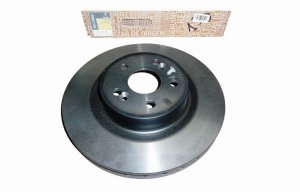 Tarcza Hamulcowa Przód 7701208130 Renault Megane II RST Oryginał Nowa