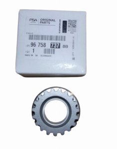 Koło Zębate Wału Korbowego 9675873780 Citroen Berlingo III 1.2 Oryginał Nowy