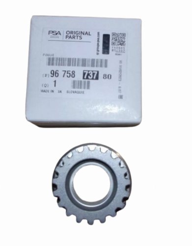 Koło Zębate Wału Korbowego 9675873780 Citroen Berlingo III 1.2 Oryginał Nowy