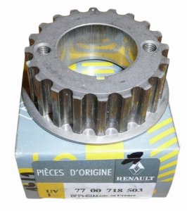 Koło Rozrządu Na Wał 7700718503 Renault 19/Clio/Laguna Oryginał Nowy