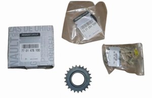 Łańcuch Pompy Oleju 7701478100 Renault Dacia 1.9D/DT Oryginał Nowy