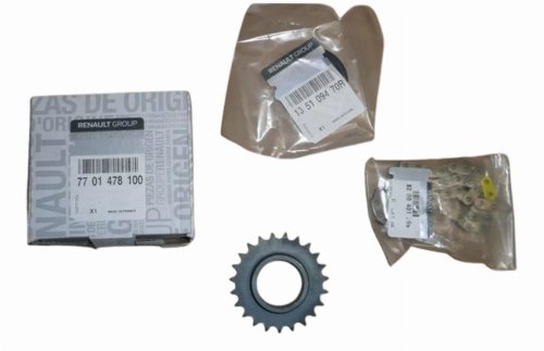Łańcuch Pompy Oleju 7701478100 Renault Dacia 1.9D/DT Oryginał Nowy