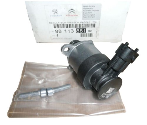 Regulator Ciśnienia Paliwa Oryginał 9811388180 Berlingo 208 1.6HDI
