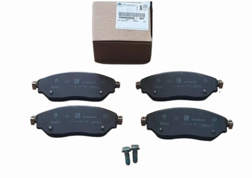 Klocki Hamulcowe Przód 6000620046 Fiat Talento 1.6 /2.0 Oryginał Nowy