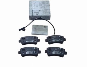 Klocki Hamulcowe Tył 95530604 Opel Movano B 2.3CDTI Oryginał Nowy