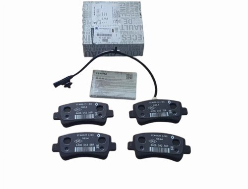 Klocki Hamulcowe Tył 95530604 Opel Movano B 2.3CDTI Oryginał Nowy