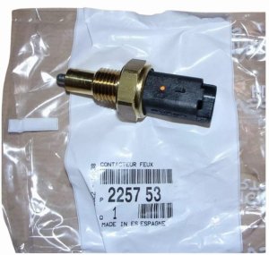 Czujnik Wstecznych Świateł 225753 2257.53 Citroen Berlingo/C1 Peugeot 206 Oryginał Nowy