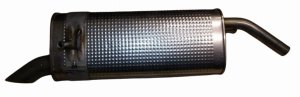 Tłumik Końcowy 9818337780 Peugeot 2008 1.2THP Oryginał Nowy