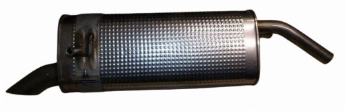 Tłumik Końcowy 9818337780 Peugeot 2008 1.2THP Oryginał Nowy