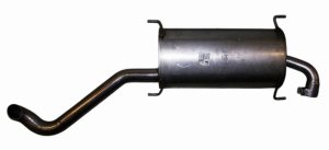 Tłumik Końcowy 1607286580 Peugeot Boxer III Oryginał Nowy